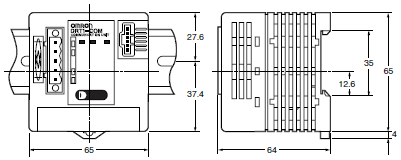 DRT1-COM 外形尺寸 2 DRT1-COM_Dim