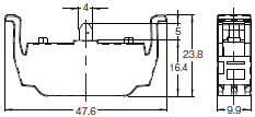 A22NE-PD / A22NE-P / A22E 外形尺寸 26 