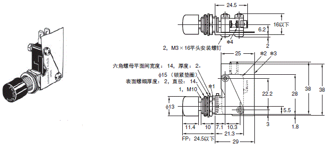 VAQ 外形尺寸 11 VAQR-4□_Dim