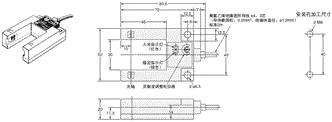 E3S-GS3E4 外形尺寸 2 