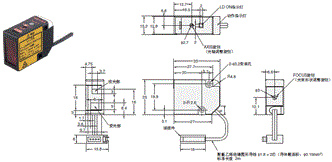 E3C-LDA 外形尺寸 2 