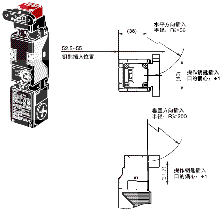 D4GL / D4GL-SK10-LK□ 外形尺寸 18 