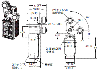 D4N 外形尺寸 39 