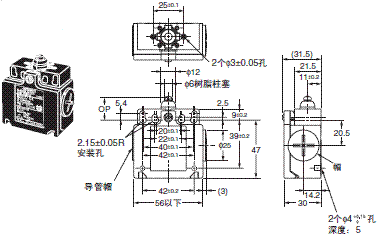 D4N 外形尺寸 51 