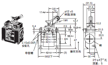 D4N 外形尺寸 59 