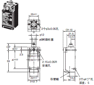 D4N 外形尺寸 14 