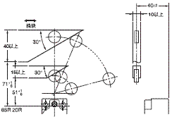 D4N-□R 外形尺寸 37 D4N-[][]2GR_Dim