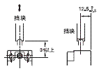 D4N-□R 外形尺寸 40 D4N-[][]31R_Dim