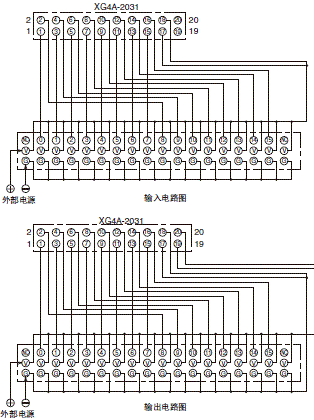 XW2F 外形尺寸 3 