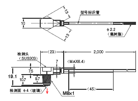 E32系列 外形尺寸 155 