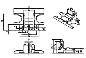 F3SJ系列 外形尺寸 18 I