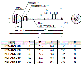 KS1 外形尺寸 8 