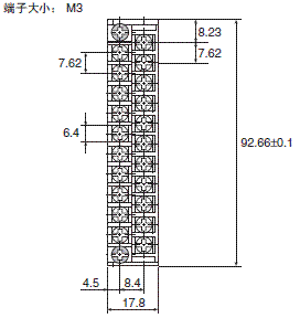 CS1W-AD 外形尺寸 6 