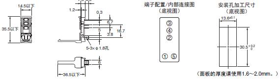 G2R-□-S 外形尺寸 18 