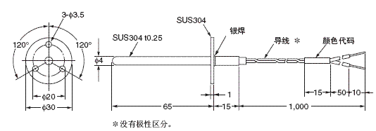 E52-THE5A / 6D / 6F 外形尺寸 9 E52-THE6F_Dim