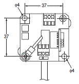 ES2-HB / THB 外形尺寸 2 