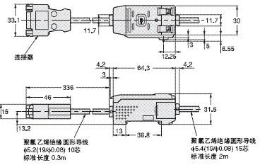 ZX-GT 外形尺寸 11 ZX-GIF11/-GIF41_Dim