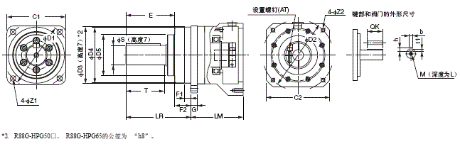 R88M-G, R88D-GT 外形尺寸 111 