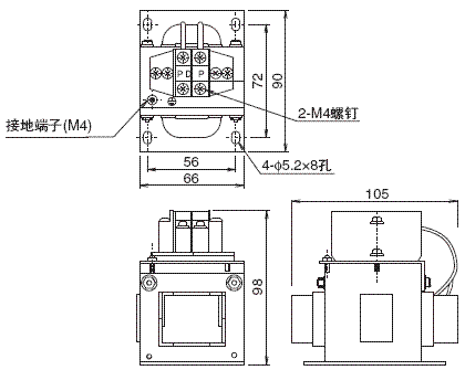 R88M-G, R7D-BP 外形尺寸 35 