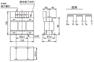 R88M-G, R7D-BP 外形尺寸 36 