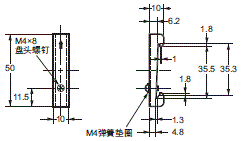 H3YN 外形尺寸 32 