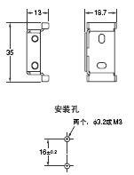 CRT1-VAD04□□ / VDA02□□ 外形尺寸 8 CRT1-ATT01_Dim