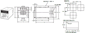 H5AN 外形尺寸 2 H5AN_Dim