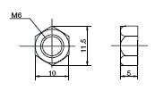 F03-□ 外形尺寸 5 