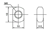 F03-□ 外形尺寸 6 