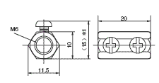 F03-□ 外形尺寸 8 