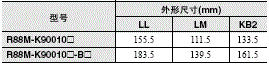 R88M-K, R88D-KT 外形尺寸 82 