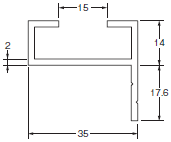 SGE / SCC 外形尺寸 14 