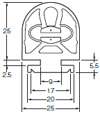 SGE / SCC 外形尺寸 5 