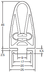 SGE / SCC 外形尺寸 6 