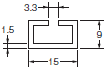 SGE / SCC 外形尺寸 10 