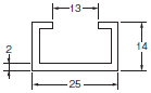 SGE / SCC 外形尺寸 11 