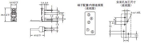 G3R-I/O 外形尺寸 9 