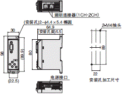 FL系列 外形尺寸 16 