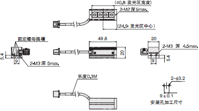 FL系列 外形尺寸 2 