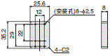 FL系列 外形尺寸 12 