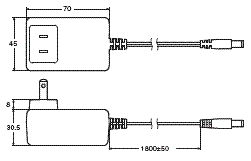 ZN-KMX21 外形尺寸 4 