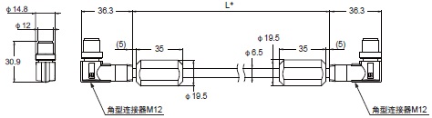 FQ-M系列 外形尺寸 16 