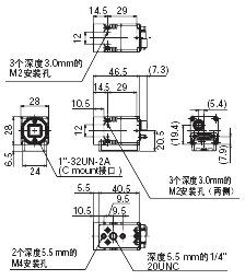 FZ4系列 外形尺寸 8 