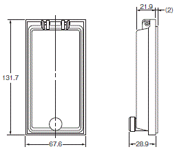 E5EC / E5EC-B 外形尺寸 13 