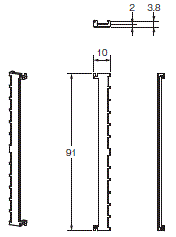 E5EC / E5EC-B 外形尺寸 9 