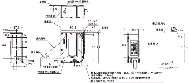 ZX1 外形尺寸 3 