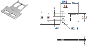 D4SL-N 外形尺寸 7 