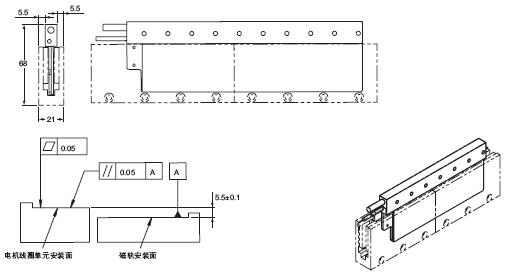 R88L-EC, R88D-KN□-ECT-L 外形尺寸 21 