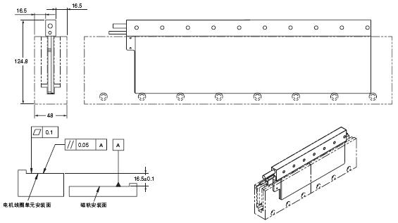 R88L-EC, R88D-KN□-ECT-L 外形尺寸 27 