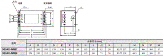 3G3MX2-ZV1 外形尺寸 33 